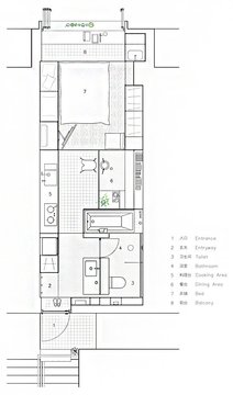 Apartamentai 37 / architektų biuras „Atelier Mearc“.<br>„Atelier Mearc“ / archdaily.com vizual.