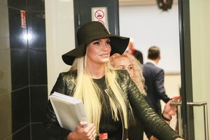 D. Bugavičiaus nužudymo byloje V. Jakutienė pabūgo viešumo ir reikalauja beveik 2 mln. eurų