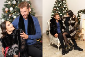 Kalėdinėje fotosesijoje įsiamžinęs Simas Kučas sako jau gavęs geriausią dovaną