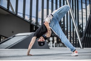 Vieni pajėgiausių Lietuvos breiko šokėjų ruošiasi kovai