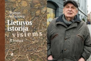 Tomo Venclovos istorija visiems – iki pat nepriklausomybės įtvirtinimo