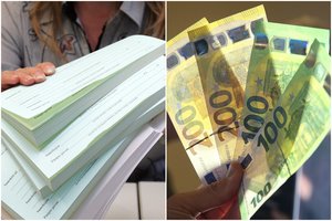 Sukryžiavo ietis dėl atostoginių apskaičiavimo – bijo, kad kirs per kišenę