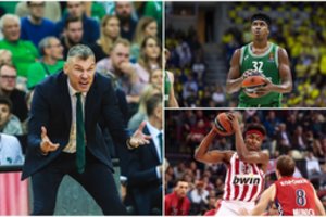 Nepavykęs graikų ėjimas: Šarūnas Jasikevičius pažadino žvėrį