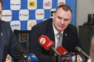 LKF generalinis sekretorius M. Špokas apie gautą atrankos turnyrą: „Turėsime ramesnį pasirengimą“
