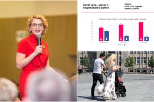 Moters vieta – prie puodų, o vyrai niekad neverkia? Pateikė šokiruojančią statistiką