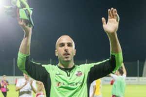 Vartininkas I. Kardumas pratęsė sutartį su „Sūduva“