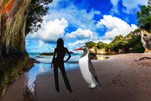 Senovės pingvinai: tokie, kurie visai galėjo ir išgąsdinti