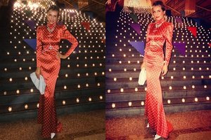 Prabangiame renginyje suspindo Svetlana Griaznova: sulaukė begalės komplimentų