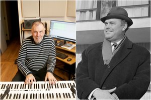 Muzikos klasikas Eduardas Balsys savo sūnų gynė kaip stumbras 