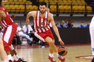 Galinga „Žalgirio“ serija prieš „Olympiakos“ gali nutrūkti Pirėjuje