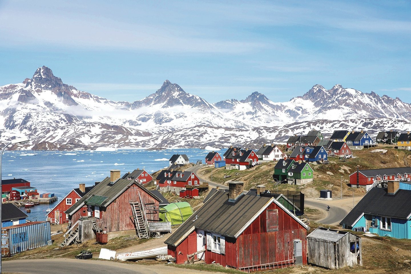  Emigracija yra opi problema, su kuria susiduria Grenlandija.<br>„Reuters“/„Scanpix“ nuotr.