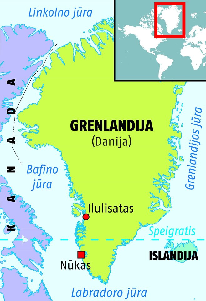  Grenlandija.
