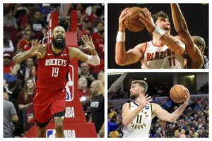 NBA veteranas Tysonas Chandleris palygino tėvą ir sūnų Sabonius