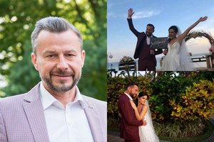 Verslininko Sigito Martinavičiaus namuose – dviguba šventė: skyrė jautrius žodžius žmonai