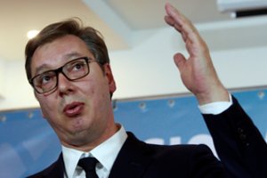 Serbijos prezidentas paguldytas į ligoninę