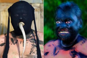 Provokacijas pamėgęs menininkas savo kūrybą pristatė kaip „Kliedesių terminalą“