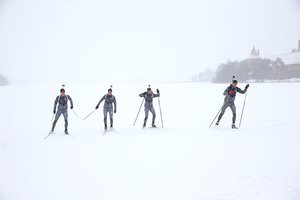 Biatlonininkai jau pradėjo sezoną – išmėgino jėgas Norvegijoje