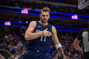 Luka Dončičius: padėsiu Slovėnijai, bet niekada nežaisiu „Barcelona“