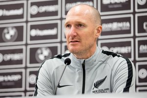 Naujosios Zelandijos futbolininkų pažadas prieš rungtynes Vilniuje: žaisime drąsiai