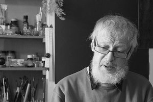 Mirė iškilus dailininkas, kūręs laikinuosius lietuviškus pinigus ir miestelių herbus