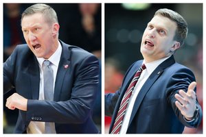 Žydrūnas Urbonas po burtų neslėpė susierzinimo: „Užkniso žaisti su „Rytu“ kasmet. Neįdomu“