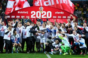 „Euro 2020“ atranka: tikslą pasiekė Olandija, Vokietija, Kroatija ir Austrija