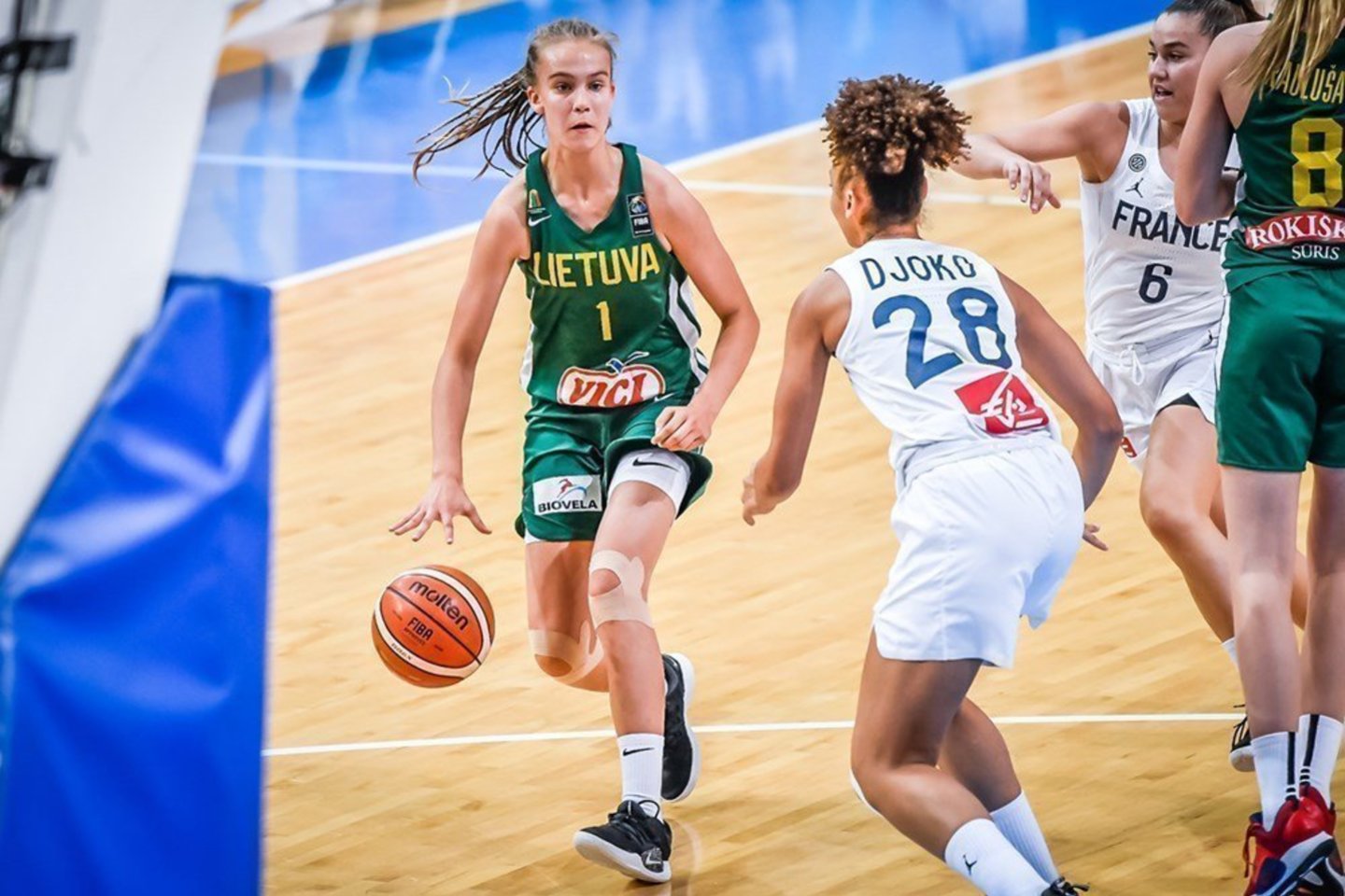 Justė Jocytė - neregėtas talentas Lietuvos moterų krepšinyje.<br>FIBA.com nuotr.