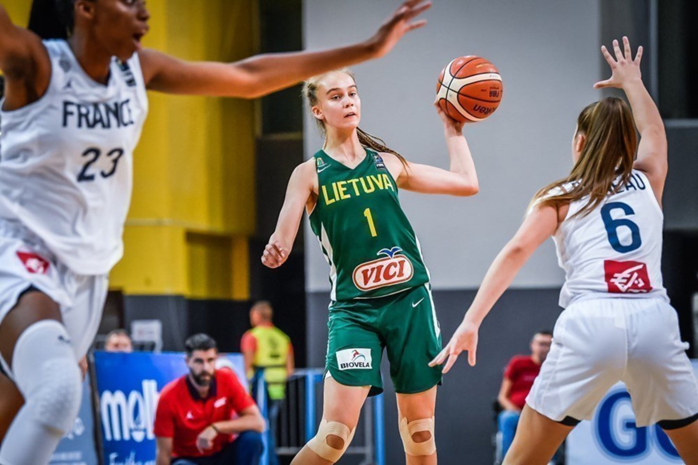 Justė Jocytė - neregėtas talentas Lietuvos moterų krepšinyje.<br>FIBA.com nuotr.