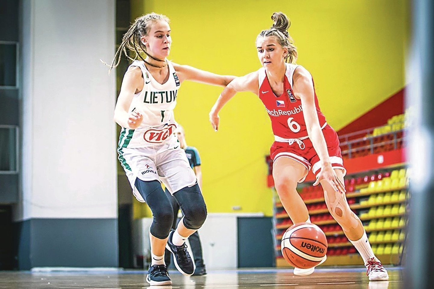 Justė Jocytė - neregėtas talentas Lietuvos moterų krepšinyje.<br>FIBA nuotr.