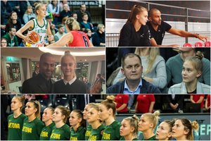 Naujas Lietuvos krepšinio brangakmenis J. Jocytė žaidimo simfonijas kurs ant aikštės parketo