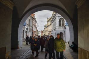 Vyskupai aukos iškilmingas šv. Mišias už Tėvynę Lietuvą