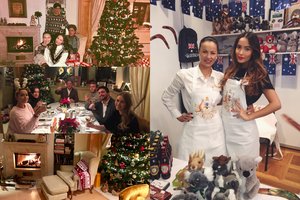 Asta Meschino atskleidė, kada Kalėdos prasideda jų namuose: kasmet prisideda prie kilnaus tikslo 