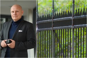 Raseiniuose užvirė mūšis dėl neteisėtai pastatytos tvoros