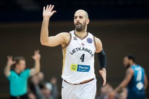 „Lietkabelis“ pasiekė revanšą prieš LKL autoritetų siaubu tapusį „Nevėžį“