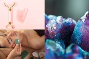 Į grožio ir sveikatingumo industriją kristalai atkeliauja iš kraujo klanų