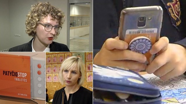 Seimo nariai kelia idėją uždrausti mobiliuosius telefonus Lietuvos mokyklose
