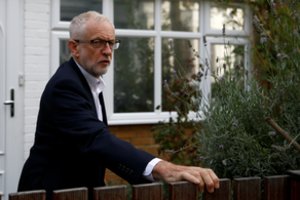 Jungtinės Karalystės opozicijos lyderis dėl „Brexit“ davė pažadą