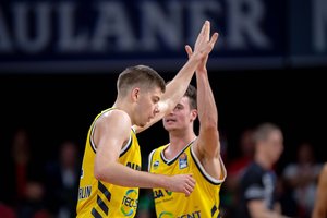 Naudingas R. Giedraičio žaidimas neišgelbėjo ALBA klubo nuo nesėkmės Liudvigsburge