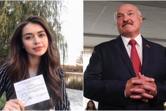 Į Baltarusijos parlamentą pateko grožio karalienė