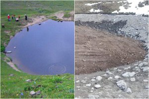 Ieškodami lobio, sunaikino ežerą – bet valdžia pabandė tai nuslėpti