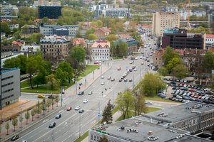 Lietuvos architektų rūmai ir sostinės savivaldybė susitiko teisme: nesutaria dėl dviejų projektų 