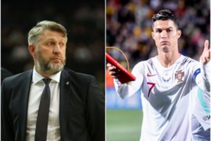 Lietuvos sporto savaitės vinys: tragiškas lietuvių pralaimėjimas Portugalijai ir naujoji D. Maskoliūno kėdė
