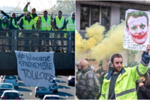 Prancūzijoje sugriuvus tiltui į upę nukrito kelios transporto priemonės