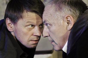 Rolandas Kazlas apie 277 kartus suvaidintą „Palatą“: „Spektaklis keitėsi kaip geras vynas“