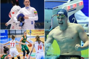 Lietuvos geriausiųjų sportininkų rinkimai: aiškėja favoritai, tarp kurių ir 14-metė krepšininkė J. Jocytė