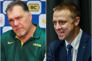 „Žalgirio“ direktorius P. Motiejūnas papasakojo apie A. Sabonio skambutį ir prašymą