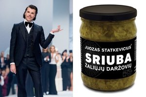 Į naują nišą nėręs Juozas Statkevičius pristatė savo sriubą