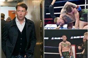 Po E. Dragūno išpuolio ir keiksmų prieš kovotoją – bušido federacijos pareiškimas