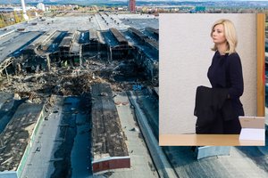 Gaisro Alytuje padariniams šalinti prireiks milijonų, galvos skausmą kelia ir užterštas vanduo