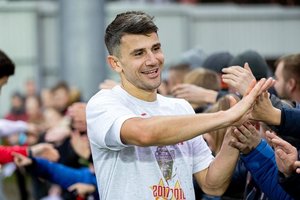 „Sūduvos“ atakų lyderis tapo geriausiu spalio žaidėju